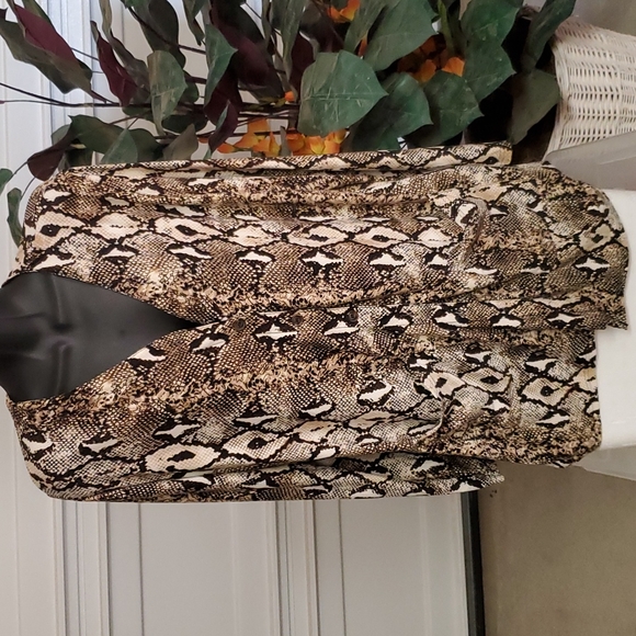 Animal print  Cardigan - Picture 2 of 7